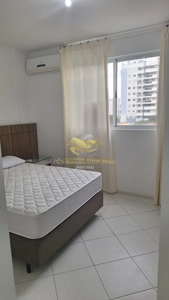 Lindo apartamento mobiliado com sacada fechada: 5ª foto da galeria de imagens do imóvel