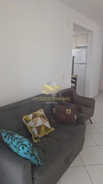 Lindo apartamento mobiliado com sacada fechada: 14ª foto da galeria de imagens do imóvel