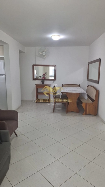 Lindo apartamento mobiliado com sacada fechada: 3ª foto da galeria de imagens do imóvel