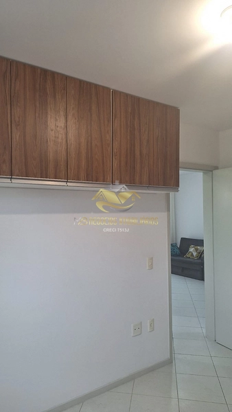 Lindo apartamento mobiliado com sacada fechada: 9ª foto da galeria de imagens do imóvel