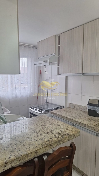Lindo apartamento mobiliado com sacada fechada: 20ª foto da galeria de imagens do imóvel
