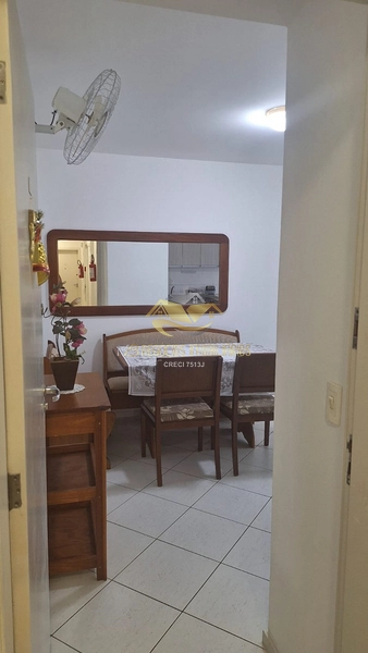 Lindo apartamento mobiliado com sacada fechada: 24ª foto da galeria de imagens do imóvel