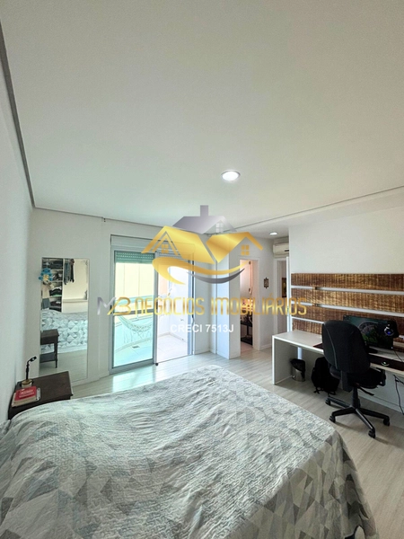 Apartamento para locação em Barreiros – São José: 5ª foto da galeria de imagens do imóvel