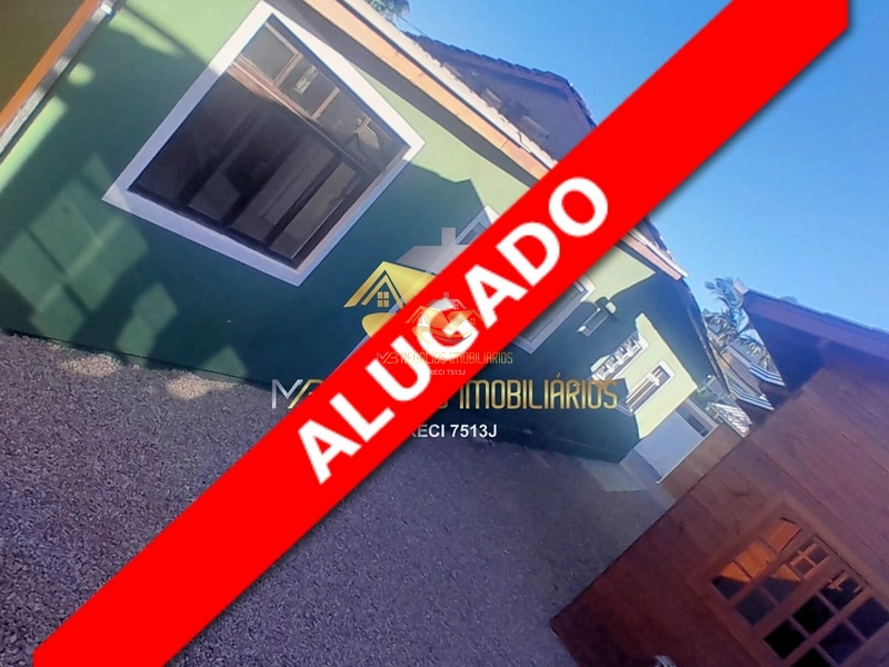 CASA PARA LOCAÇÃO – PACHECO, PALHOÇA: 1ª foto da galeria de imagens do imóvel