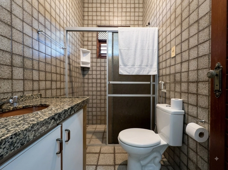 Casa ampla com piscina no Francês : 8ª foto da galeria de imagens do imóvel