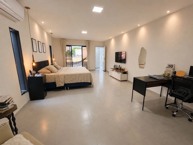 Comprar uma casa para passar aperto na suíte? Aqui não. Conheça o refúgio que a sua família merece a poucos minutos do Francês: 6ª foto da galeria de imagens do imóvel