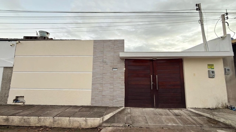 CASA TÉRREA COM PISCINA E ÁREA GOURMET NA BARRA NOVA, MARECHAL DEODORO/AL: 1ª foto da galeria de imagens do imóvel