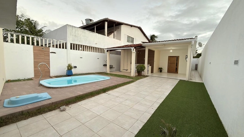 CASA TÉRREA COM PISCINA E ÁREA GOURMET NA BARRA NOVA, MARECHAL DEODORO/AL: 2ª foto da galeria de imagens do imóvel