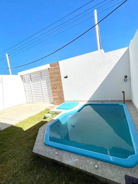 Casa com piscina no trevo do francês: 4ª foto da galeria de imagens do imóvel