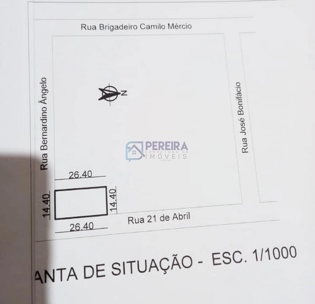 Terreno Comercial de esquina em Dom Pedrito.: 3ª foto da galeria de imagens do imóvel