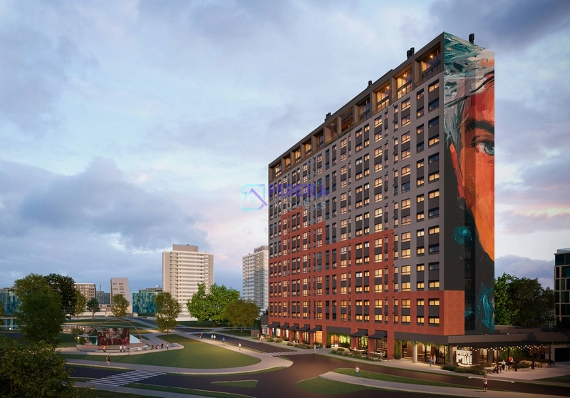Apartamentos na Planta no edifício Canto - Parque Una: 8ª foto da galeria de imagens do imóvel