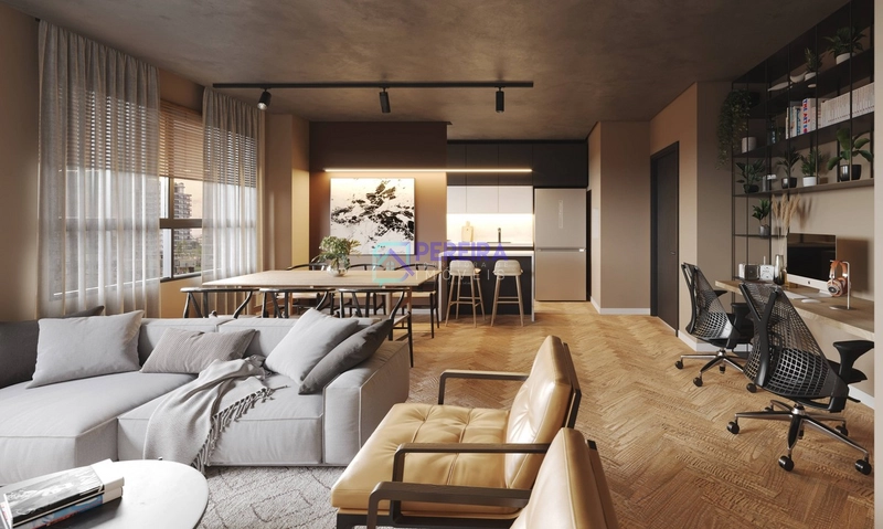 Apartamentos na Planta no edifício Canto - Parque Una: 5ª foto da galeria de imagens do imóvel