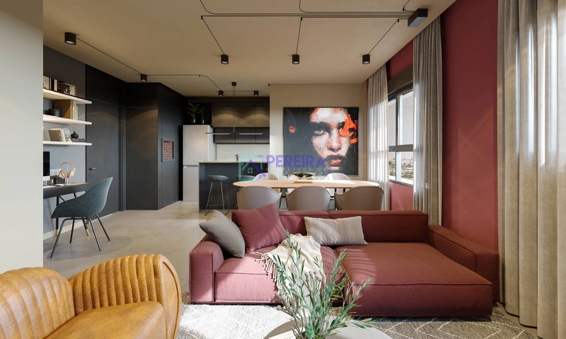 Apartamentos na Planta no edifício Canto - Parque Una: 2ª foto da galeria de imagens do imóvel