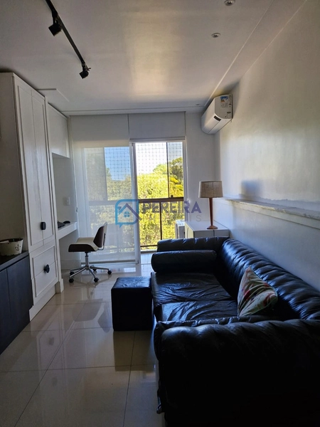 Apartamento de 02 dormitórios mobiliado: 2ª foto da galeria de imagens do imóvel