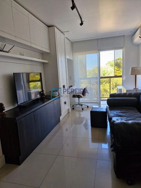 Apartamento de 02 dormitórios mobiliado: 1ª foto da galeria de imagens do imóvel