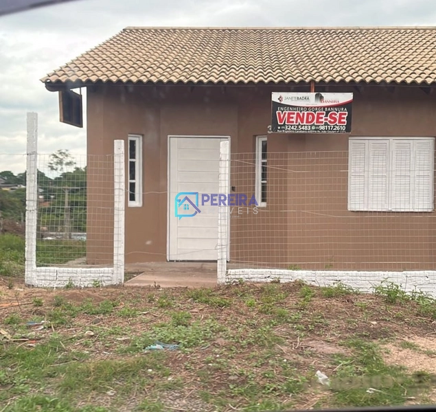 Casa com 02 dormitórios: 1ª foto da galeria de imagens do imóvel