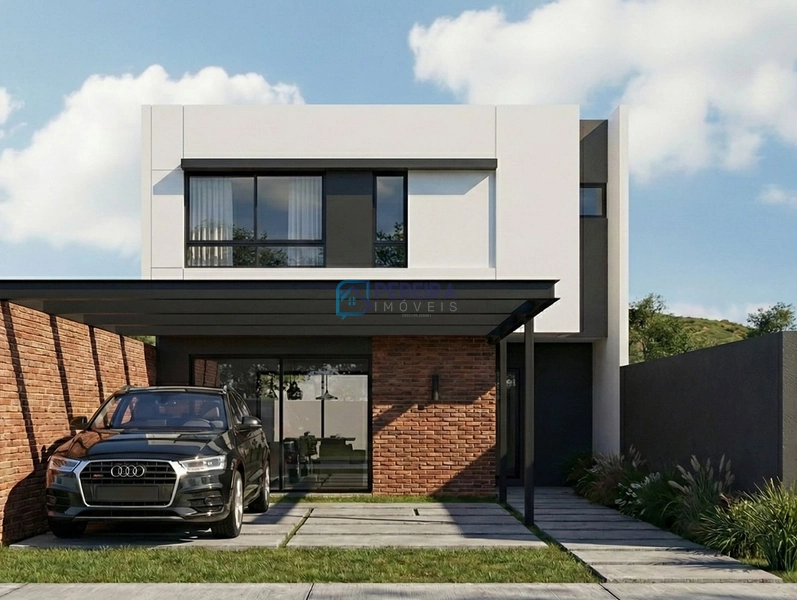 Casa na planta: 1ª foto da galeria de imagens do imóvel