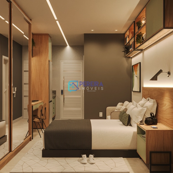 Studio na planta: 5ª foto da galeria de imagens do imóvel