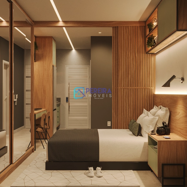 Studio na planta: 9ª foto da galeria de imagens do imóvel
