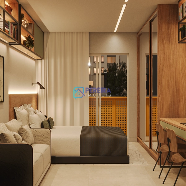 Studio na planta: 7ª foto da galeria de imagens do imóvel