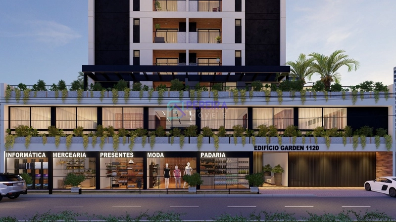 Apartamento na planta de 02 dormitórios no Edifício Garden.: 3ª foto da galeria de imagens do imóvel