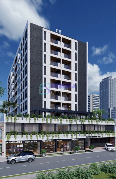 Apartamento na planta de 02 dormitórios no Edifício Garden.: 2ª foto da galeria de imagens do imóvel