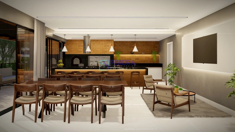 Apartamento na planta de 02 dormitórios no Edifício Garden.: 8ª foto da galeria de imagens do imóvel