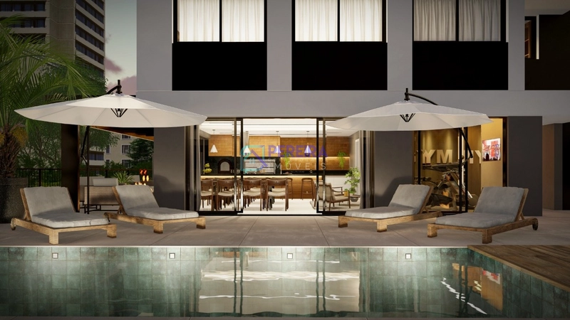 Apartamento na planta de 02 dormitórios no Edifício Garden.: 6ª foto da galeria de imagens do imóvel