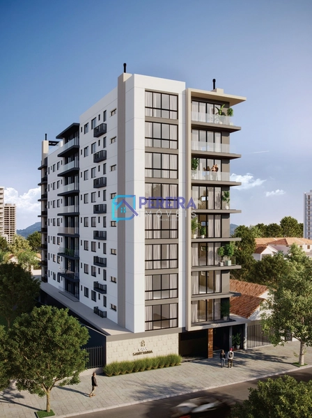 Apartamento na planta de 03 dormitórios: 3ª foto da galeria de imagens do imóvel