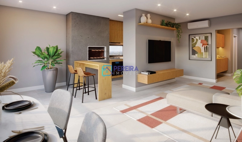 Apartamento na planta de 03 dormitórios: 1ª foto da galeria de imagens do imóvel