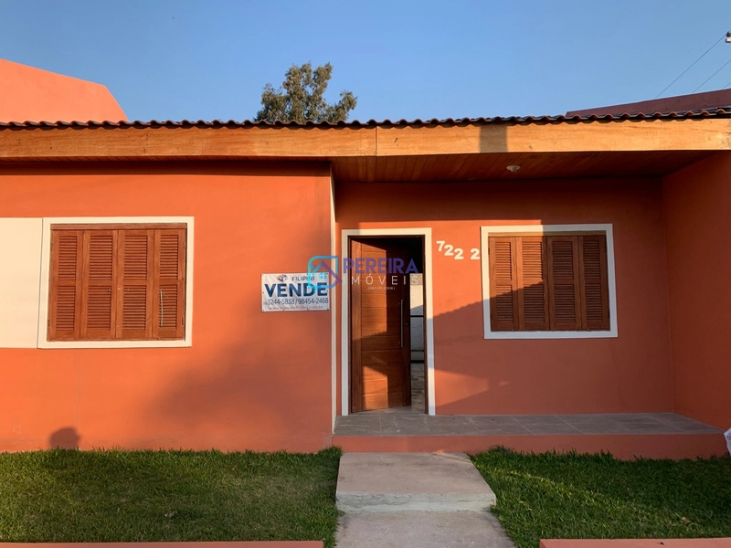 Casa de 02 dormitórios: 1ª foto da galeria de imagens do imóvel