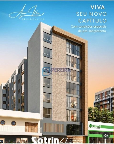 Apartamento de 02 dormitórios na planta: 1ª foto da galeria de imagens do imóvel