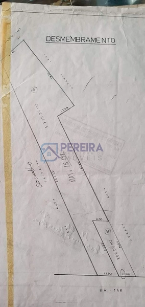 Terreno na Br 153.: 4ª foto da galeria de imagens do imóvel