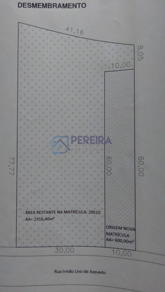 Terreno no Prado: 1ª foto da galeria de imagens do imóvel