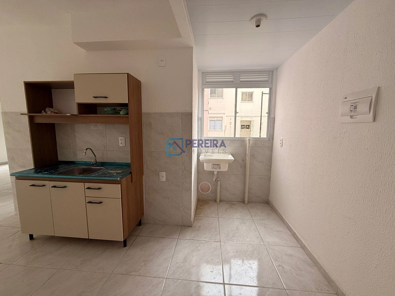 Apartamento térreo de 02 dormitórios: 4ª foto da galeria de imagens do imóvel