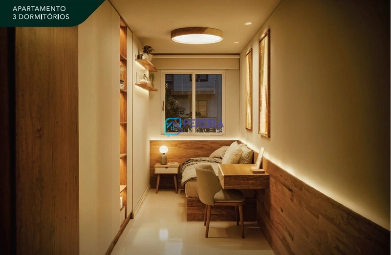 Apartamento na planta de 03 dormitórios: 4ª foto da galeria de imagens do imóvel