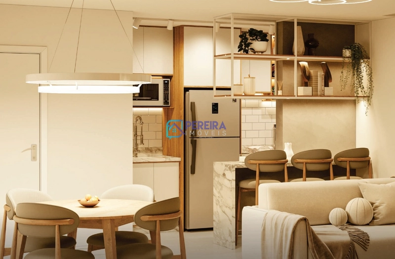 Apartamento na planta de 03 dormitórios: 6ª foto da galeria de imagens do imóvel