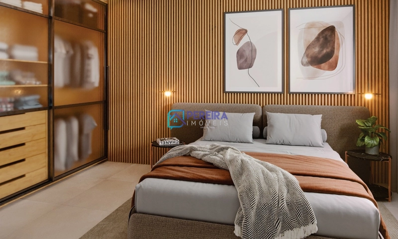 Apartamento na planta de 02 dormitórios: 1ª foto da galeria de imagens do imóvel