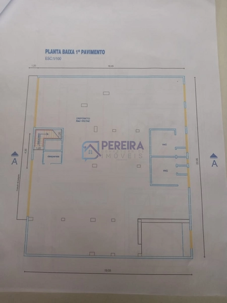 Excelente local comercial na Av. João Pessoa.: 29ª foto da galeria de imagens do imóvel