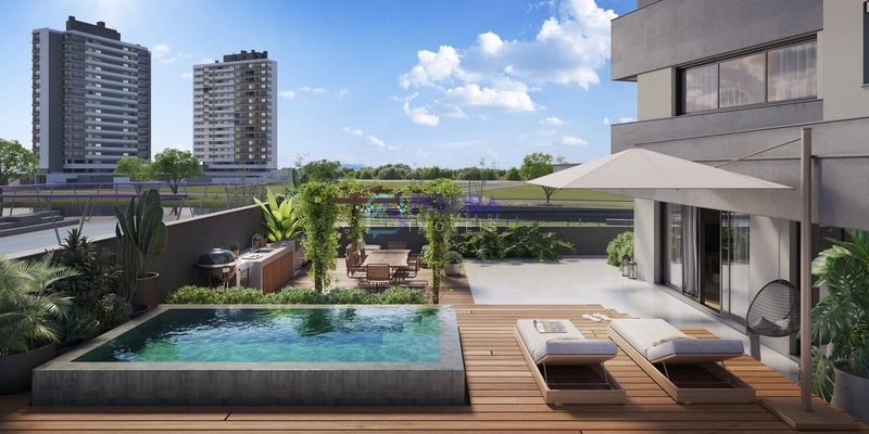 Apartamento na planta no Edifício Aires de Plaza - Parque Una: 9ª foto da galeria de imagens do imóvel