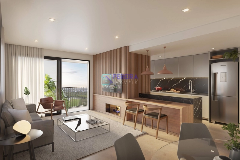 Apartamento na planta no Edifício Aires de Plaza - Parque Una: 5ª foto da galeria de imagens do imóvel