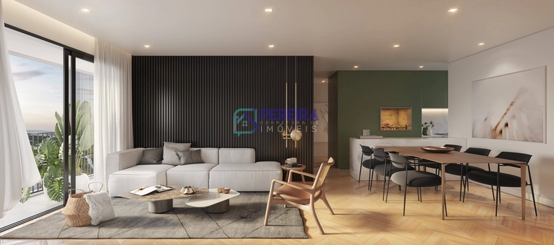 Apartamento na planta no Edifício Aires de Plaza - Parque Una: 2ª foto da galeria de imagens do imóvel