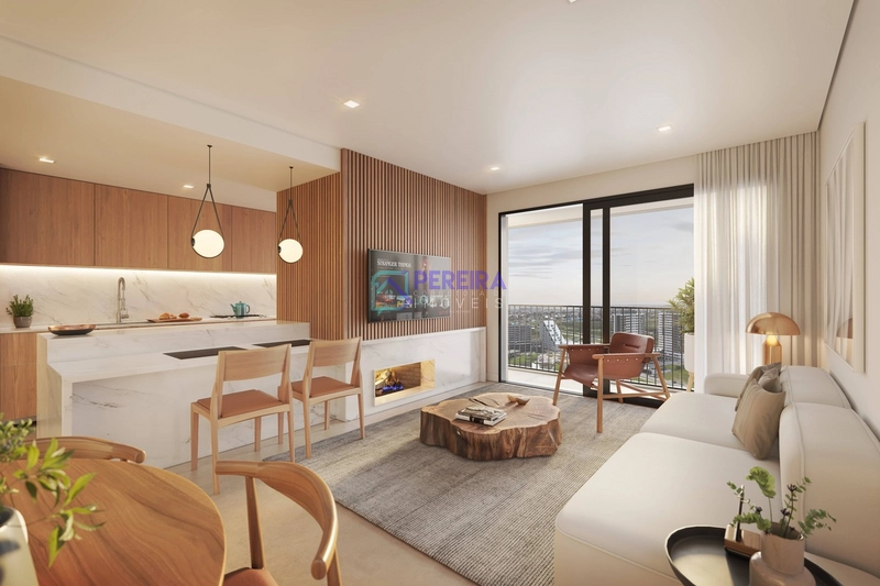 Apartamento na planta no Edifício Aires de Plaza - Parque Una: 4ª foto da galeria de imagens do imóvel