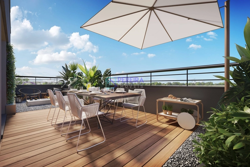 Apartamento na planta no Edifício Aires de Plaza - Parque Una: 8ª foto da galeria de imagens do imóvel