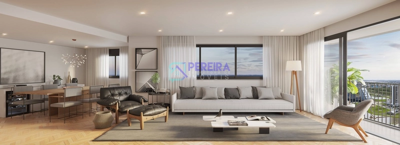 Apartamento na planta no Edifício Aires de Plaza - Parque Una: 7ª foto da galeria de imagens do imóvel