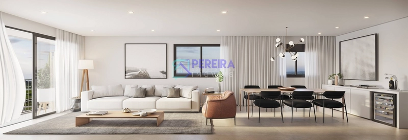 Apartamento na planta no Edifício Aires de Plaza - Parque Una: 3ª foto da galeria de imagens do imóvel