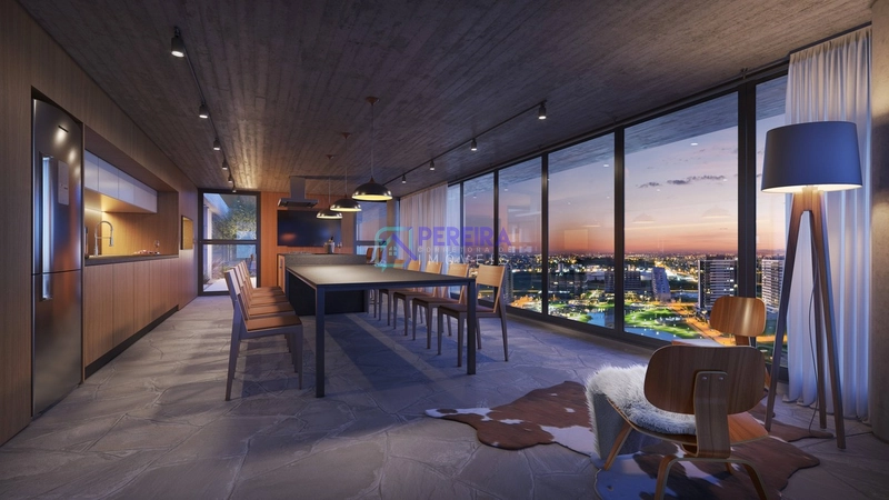Apartamento na planta no Edifício Aires de Plaza - Parque Una: 10ª foto da galeria de imagens do imóvel