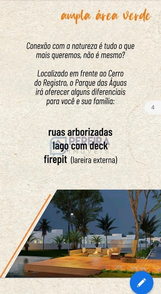 Terrenos no Condomínio Parque das Águas.: 20ª foto da galeria de imagens do imóvel