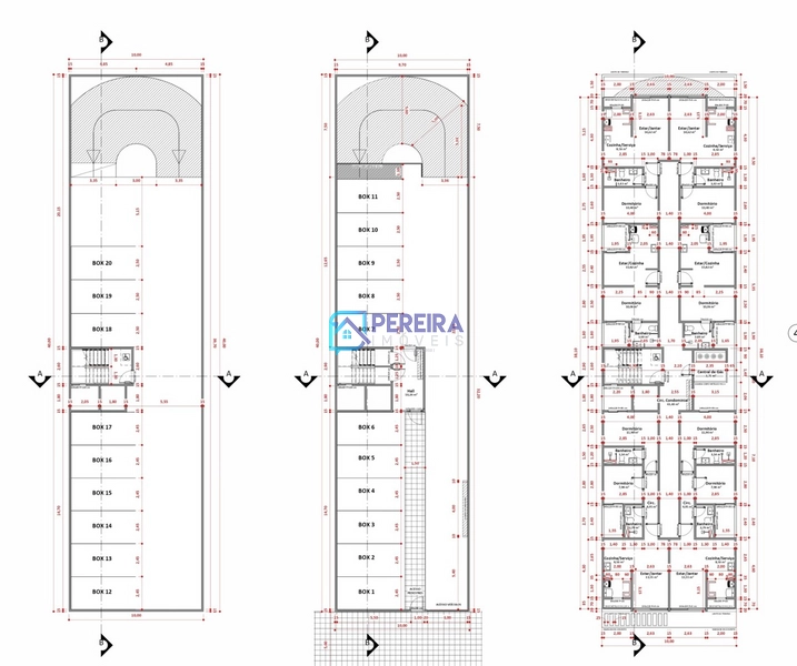 Apartamento na planta no centro.: 2ª foto da galeria de imagens do imóvel