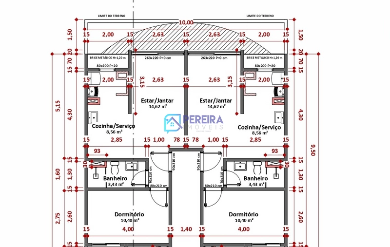 Apartamento na planta no centro.: 4ª foto da galeria de imagens do imóvel